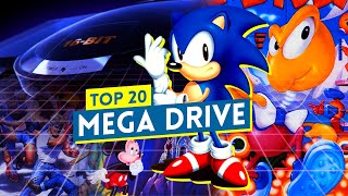 Los MEJORES JUEGOS de MEGA DRIVE SEGA GENESIS  TOP 20 [upl. by Efthim563]