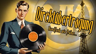 🔴📻LIVE VintageRadio  Direktübertragung 373  VintageKlänge [upl. by Retseh]