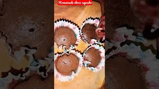 Homemade choco cupcake  The Vibhas Kitchen  Vibha Mathur  cake instantrecipe thefoodvlogger 😋 [upl. by Adnac416]