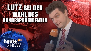 Lutz van der Horst bei der Wahl Steinmeiers zum Bundespräsidenten  heuteshow vom 17022017 [upl. by Atirma]