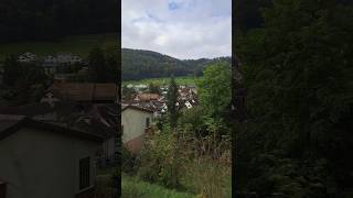 sissach baselland sbb travel juragebirge schweiz suisse schwitzerland trip shorts yt [upl. by Enyale591]