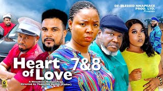 HEART OF LOVE 7amp8 EKENE UMENWA KHING BASSEY UGEZU J UGEZU  Latest Nigerian Nollywood Movie 2023 [upl. by Whitson518]