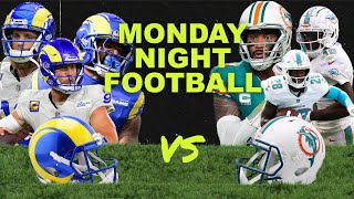 Rams Dolphins Clash In Week 10 Monday Night Football Matchup [upl. by Alix]