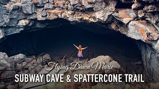 VLOG 153 Subway Cave amp Spattercone Trail Lassen National Forest [upl. by Ylera]