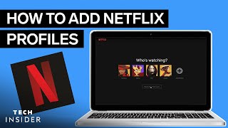 How To Add A Netflix Profile [upl. by Merci640]