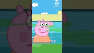 peppapig funny video yutubeshorts cartoon [upl. by Brackely]