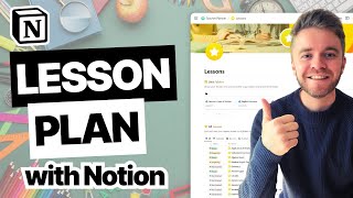 How to Lesson Plan Effectively with Notion [upl. by Hephzibah]