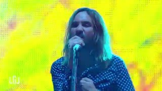 Tame Impala  Feels Like We Only Go Backwards du Grand Journal France 2016 [upl. by Rebmetpes252]