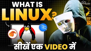 What is LINUX Cool Features History and File System of Linux  Linux Explained [upl. by Menon807]