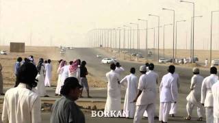 Unbelievable 200km drifting in Saudi Arabia [upl. by Atteinotna]