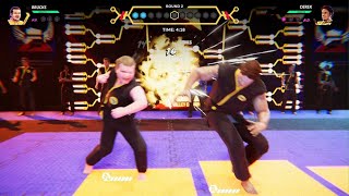 Cobra Kai 2 Dojos Rising  Gameplay [upl. by Dhiren864]