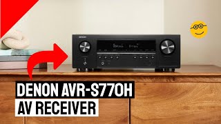 Elevate Your Home Entertainment Denon AVRS770H 72Ch Home Theater AV Receiver Review [upl. by Elocn689]