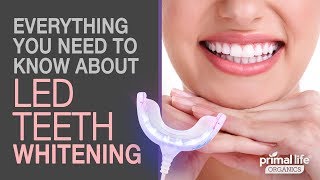 Everything YOU NEED TO KNOW About LED Teeth Whitening [upl. by Anuala]