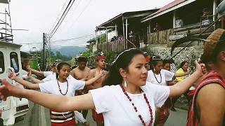 SAGADA CULTURAL DANCE  ETAG FESTIVAL  SAGADA ADVENTURE [upl. by Alket]