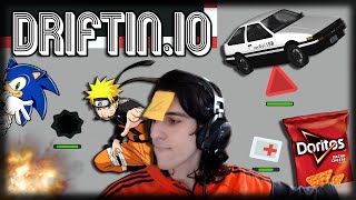 Jogando DRIFTINIO  Eurobeat Naruto Doritos e Muito Drift [upl. by Egduj331]