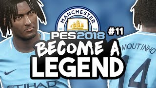 BECOME A LEGEND 11PES 2018  quotTIME TO REVIVE THE CAREERquot [upl. by Eenaj]