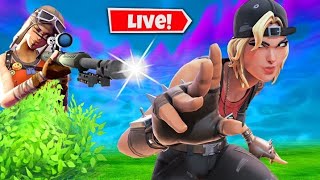 Fortnite LIVE 🔴  Custom SCRIMS w VIEWERS [upl. by Nybor906]