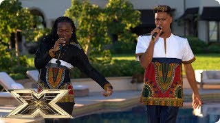 Misunderstood love dem London Girls  Preview  The X Factor UK 2018 [upl. by Aigroeg]