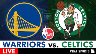 Warriors vs Celtics Live Streaming Scoreboard PlayByPlay Highlights  NBA On ESPN Stream [upl. by Almira]