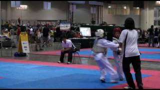 2010 USA Taekwondo Junior Olympics amp National Championships in Orlando Florida [upl. by Enyt670]