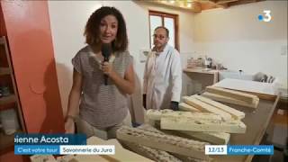 Cest votre tour découvre les secrets de fabrication du savon artisanal à Passenans [upl. by Gino]