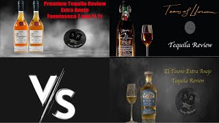 Tears of Llorona and other Extra Anejo Premium Tequilas blind review [upl. by Duntson866]