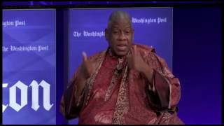 A New Line Robin Givhan interviews André Leon Talley Full Program [upl. by Aiekam123]