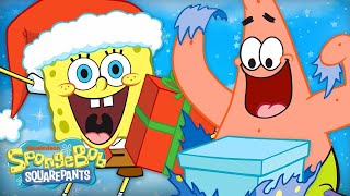 SpongeBobs Holiday Checklist ✅  18 Minute Compilation  SpongeBob [upl. by Olivie]