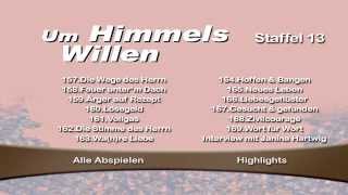 Um Himmels Willen  Staffel 13 Übersicht Klickvideo [upl. by Houston]