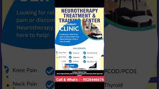 Neurotherapy Training amp Treatment center neurotherapy courses bestcourseafter12th [upl. by Enaelem]