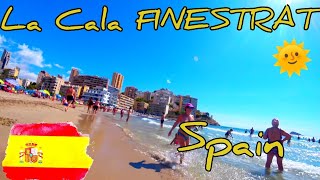 Benidorm 2021 La CALA FINESTRAT [upl. by Yeknarf]