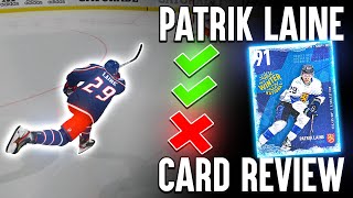 NHL 21  HUT Card Review 91 OVR Patrik Laine [upl. by Nagear]