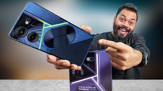 Tecno POVA 5 Pro 5G Unboxing And First Impressions⚡Best 5G Smartphone Under Rs15000 [upl. by Aiuqram]