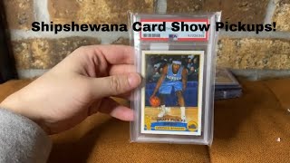 Shipshewana Card Show Pickups [upl. by Jorie]