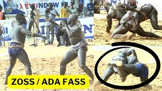 🛑Intégralité combat Ada Fass vs Zoss  Une chute spectaculaire [upl. by Joan352]