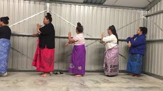 Tongan dance practice mums side [upl. by Ezra465]