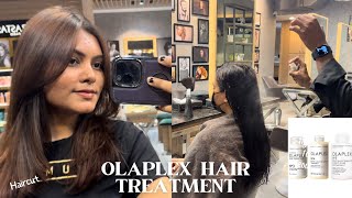 I tried the Olaplex Hair Treatment Honest Review Is it worth INR 2500  Aditi Deb♥️ [upl. by Kathi]