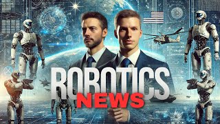 Roboty Militarne Na Budowie i w Kosmosie Robotics News  Automatyzacja w Produkcji [upl. by Fia]