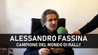 Intervista al campione di rally Alessandro Fassina dalle prime gare al trionfo mondiale del 1993 [upl. by Aizitel571]