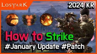 Lost ark 2024 Striker Guide  Practical Class Guide [upl. by Llerot798]