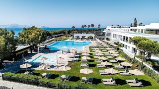 Atlantica Beach Resort Kos Helona Beach Kos South Aegean Islands Greece [upl. by Eiclek393]