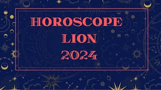 HOROSCOPE LION 2024 par Décan et par Ascendant [upl. by Bacchus]