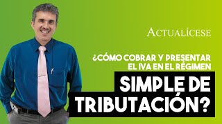 Declaración del IVA en el formulario 300 por contribuyentes del SIMPLE [upl. by Londoner]