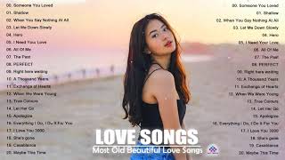 Acoustic Love Songs 2022  Trending Love Songs Playlist 2022  Let Somebody Go x Easy On Me [upl. by Britte]