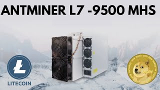 Antminer L79500 Mhs 🔥Best Doge AND Litecoin Miner 🔥Full Review Vikrant Tech 💯 [upl. by Pape]