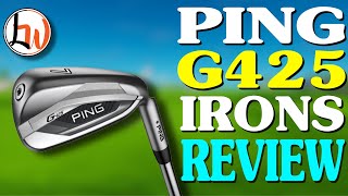 PING G425 Iron Review  The PERFECT Game Improvement IRON [upl. by Inalaeham188]