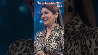 Raveena Tandon 🌧️❤️ tip tip barsa Pani songnew song newmusic short video [upl. by Eiramik]