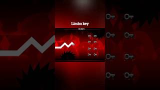 Geometry Dash  Limbo key  Impossible 😱  youtubeshorts youtube shorts short geometrydash gd [upl. by Argile334]