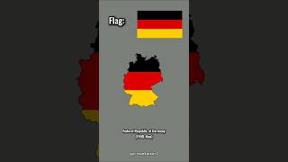 Evolution of Germany 🇩🇪 Part1 [upl. by Latsyrd]