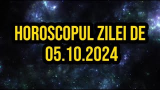 Horoscopul zilei de 5 octombrie 2024 Gemenii trebuie să fie deschiși la ce e nou [upl. by Kcirred]